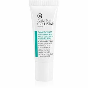 Collistar Attivi Puri Anti-Dark Spot Concentrate Glycolic Acid + Niacinamide pleťová emulze proti pigmentovým skvrnám 25 ml obraz