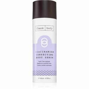 Frank Body Niacinamide tělové sérum pro každodenní použití 140 ml obraz