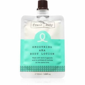 Frank Body Smoothing AHA hydratační a vyživující krém s kyselinou mléčnou 50 ml obraz