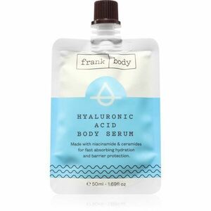 Frank Body Hyaluronic Acid tělové sérum s kyselinou hyaluronovou 50 ml obraz