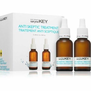 Saryna Key Unique Pro Anti Skeptic Treatment péče proti vypadávání vlasů 2x30 ml obraz