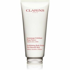 Clarins Exfoliating Body Scrub for Smooth Skin krémový peeling s exfoliačním účinkem 200 ml obraz