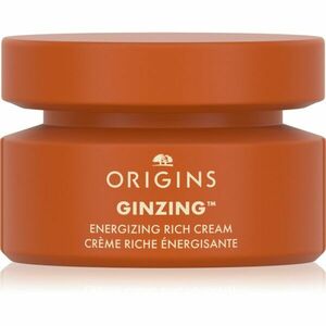 Origins GinZing™ Energizing Rich Cream revitalizační hydratační krém pro suchou pleť 30 ml obraz