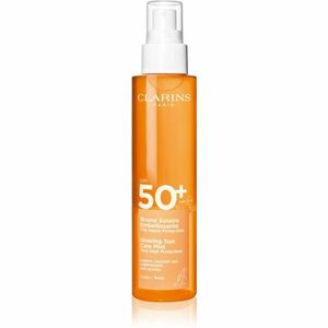Clarins Sun Body Mist SPF50+ opalovací mlha ve spreji na tělo SPF 50+ 150 ml obraz