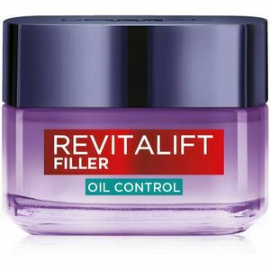 L’Oréal Paris Revitalift Filler Oil Control hloubkově hydratační krém pro mastnou a smíšenou pleť 50 ml obraz