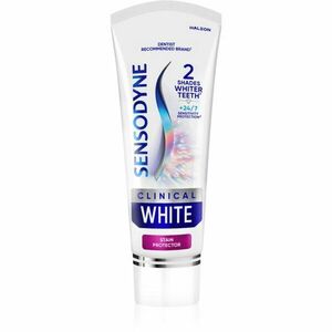 Sensodyne Clinical White Stain Protector bělicí zubní pasta 75 ml obraz