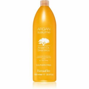 FarmaVita Argan Sublime bezsulfátový šampon s arganovým olejem 1000 ml obraz