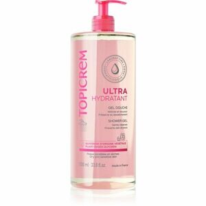 Topicrem UH BODY Gentle Cleansing Gel jemný mycí gel na obličej, tělo a vlasy 1000 ml obraz