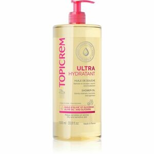 Topicrem UH BODY Shower Oil hydratační čisticí olej pro suchou a citlivou pokožku 1000 ml obraz