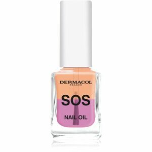 Dermacol SOS Nail Oil vyživující olej na nehty 11 ml obraz
