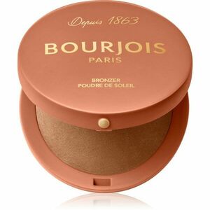Bourjois Maxi Round Pot Bronzer bronzer odstín 002 Medium Deep 7 g obraz