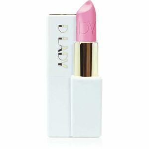Dermacol D Lady krémová rtěnka se saténovým finišem odstín 01 Lady Sugar 4.4 g obraz