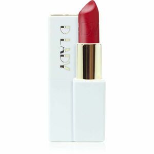 Dermacol D Lady krémová rtěnka se saténovým finišem odstín 10 Lady Flame 4.4 g obraz