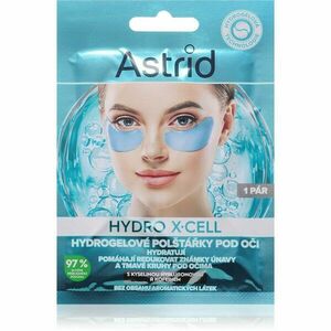 Astrid Hydro X-Cell hydrogelové polštářky proti kruhům pod očima 1 pár obraz
