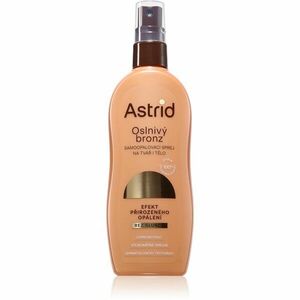Astrid Sun samoopalovací sprej na tělo a obličej 150 ml obraz