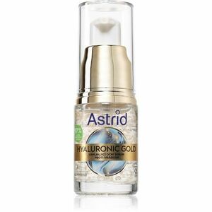 Astrid Hyaluronic Gold liftingové oční sérum s niacinamidem 15 ml obraz