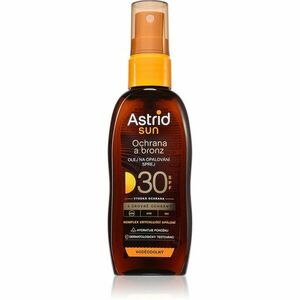 Astrid Sun olej na opalování SPF 30 70 ml obraz