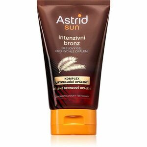 Astrid Sun olejový gel pro rychlejší a déletrvající opálení 150 ml obraz