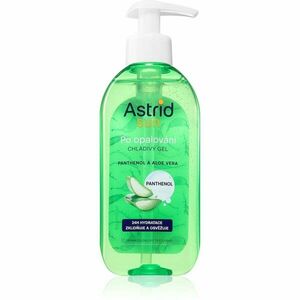 Astrid Sun chladivý gel po opalování s panthenolem 200 ml obraz