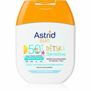 Astrid Sun dětské mléko na opalování SPF 50+ 60 ml obraz