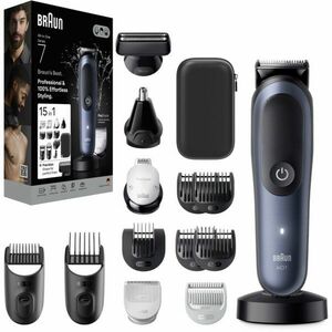 Braun All-In-One Series 7 AIO7580 sada pro péči o vlasy, vousy a tělo 15v1 1 ks obraz