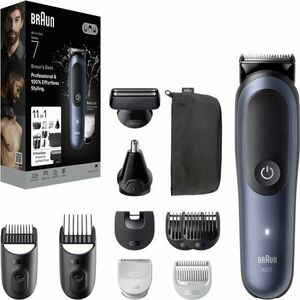 Braun All-In-One Series 7 AIO7540 sada pro péči o vlasy, vousy a tělo 11v1 1 ks obraz