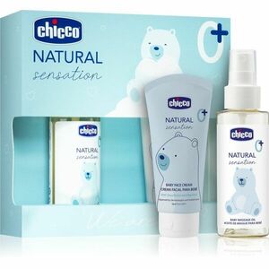 Chicco Natural Sensation We are 2 dárková sada pro děti od narození 0+ obraz