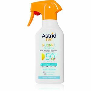Astrid Sun mléko na opalování pro všechny typy pokožky 270 ml obraz