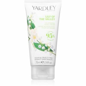 Yardley Lily Of The Valley hydratační krém na ruce 75 ml obraz