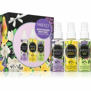 Yardley Body Mist Collestion sada pro ženy obraz