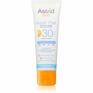Astrid Sun pleťový krém na opalování SPF 30 50 ml obraz