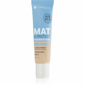 Bell Hypoallergenic dlouhotrvající matující make-up SPF 25 odstín 01 Vanilla 30 g obraz