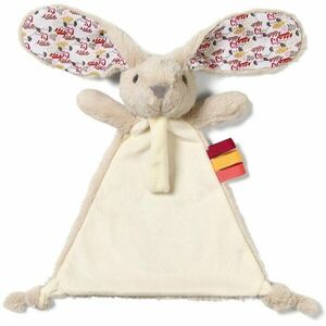 BabyOno Have Fun Cuddly Toy with a Dummy Holder plyšová hračka s klipem Rabbit Milly 0 m+ 1 ks obraz