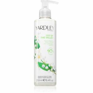 Yardley Lily Of The Valley zjemňující tělové mléko 250 ml obraz