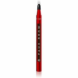 L’Oréal Paris Infaillible Faux Broway fix na obočí odstín Dark Bruentte 1 ml obraz
