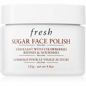 fresh Sugar Face Polish cukrový pleťový peeling 125 ml obraz