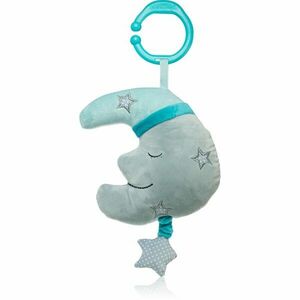 BabyOno Have Fun Musical Toy kontrastní závěsná hračka s melodií Happy Moon 0m+ 1 ks obraz