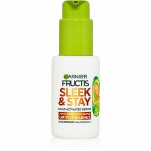 Garnier Fructis Keratin Sleek sérum pro suché a poškozené vlasy 50 ml obraz
