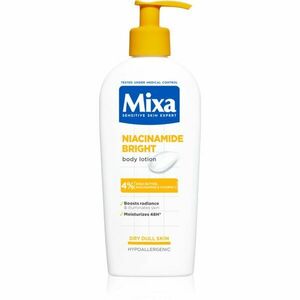 Mixa Niacinamide Bright tělové máslo s bambuckým máslem 250 ml obraz