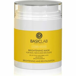 BasicLab Dermocosmetics Complementis rozjasňující maska pro mdlou, nesjednocenou pleť 50 ml obraz