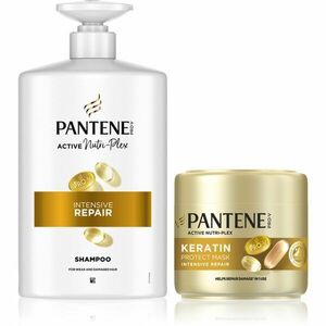 Pantene Pro-V Active Nutri Plex Intensive Repair výhodné balení pro suché a poškozené vlasy obraz
