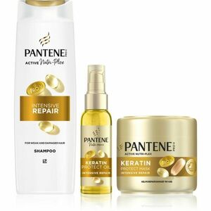 Pantene Pro-V Active Nutri Plex Intensive Repair šampon pro poškozené vlasy 400 ml obraz