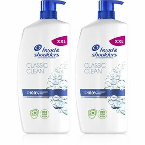 Head & Shoulders Classic Clean výhodné balení proti lupům obraz