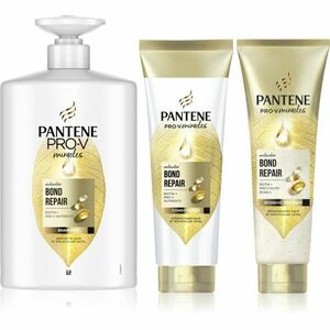 Pantene Pro-V Bond Repair výhodné balení pro posílení poškozených vlasů obraz