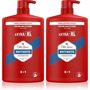 Old Spice Whitewater výhodné balení sprchových gelů pro muže obraz