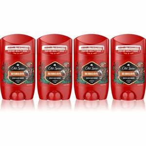 Old Spice Bearglove výhodné balení tuhých deodorantů pro muže obraz