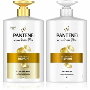 Pantene Pro-V Active Nutri Plex Intensive Repair výhodné balení pro poškozené vlasy obraz