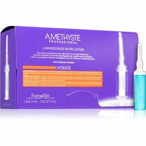 FarmaVita Amethyste Hydrate balzám pro jemné, suché vlasy v ampulích 12x8 ml obraz