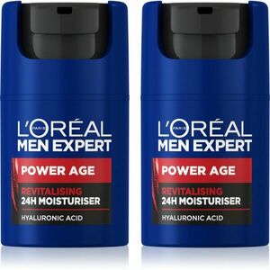 L’Oréal Paris Men Expert Power Age revitalizační krém s kyselinou hyaluronovou obraz