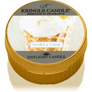 Kringle Candle Vanilla Cone čajová svíčka 42 g obraz